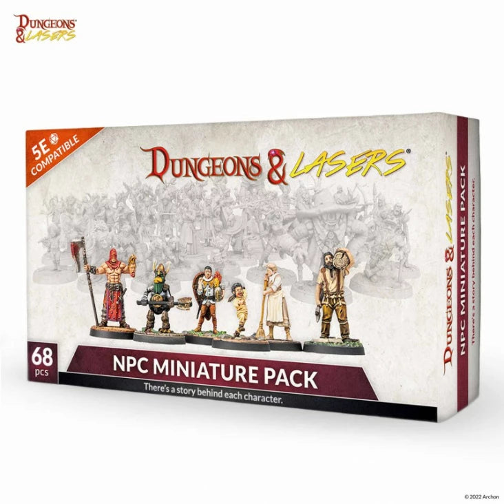NPC Miniature Set