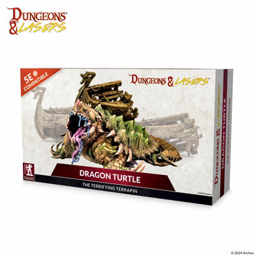 Dragon Turtle Miniature Set