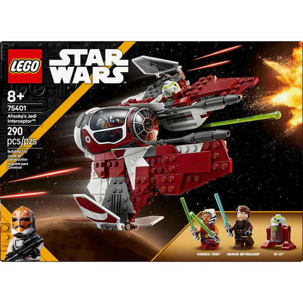 LEGO: Ahsoka's Jedi Interceptor 75401