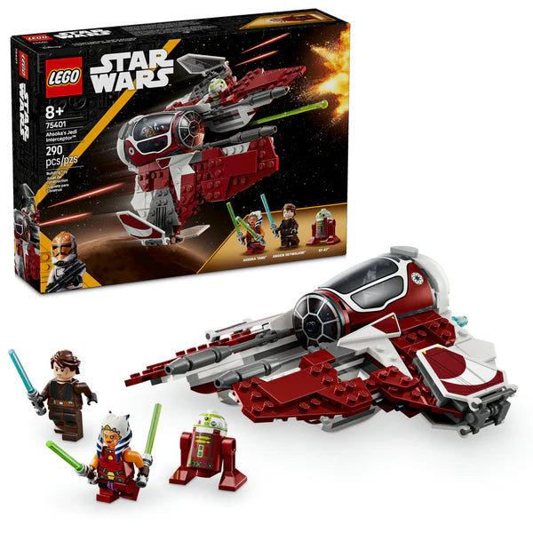 LEGO: Ahsoka's Jedi Interceptor 75401