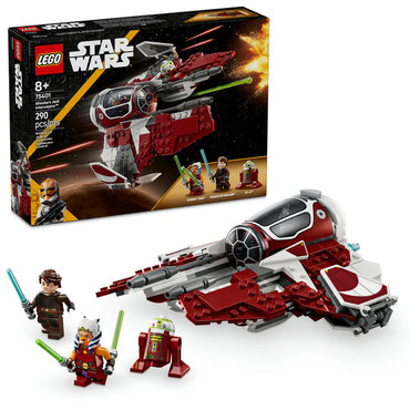 LEGO: Ahsoka's Jedi Interceptor 75401