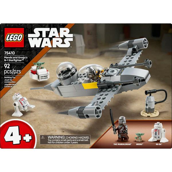 LEGO: Mando and Grogu's N-1 Starfighter 75410