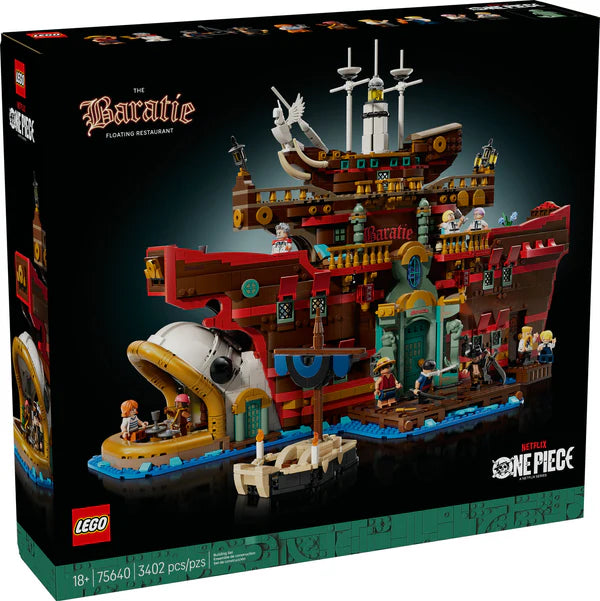 75640 The Baratie Floating Restaurant