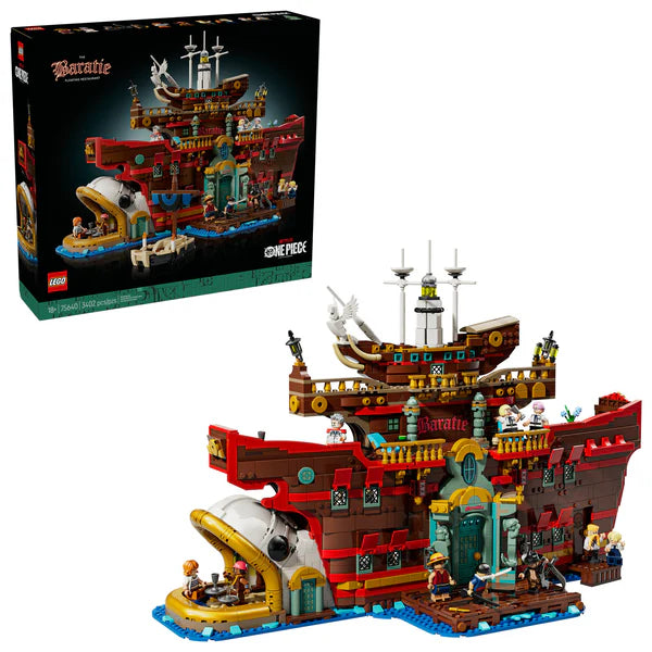 75640 The Baratie Floating Restaurant
