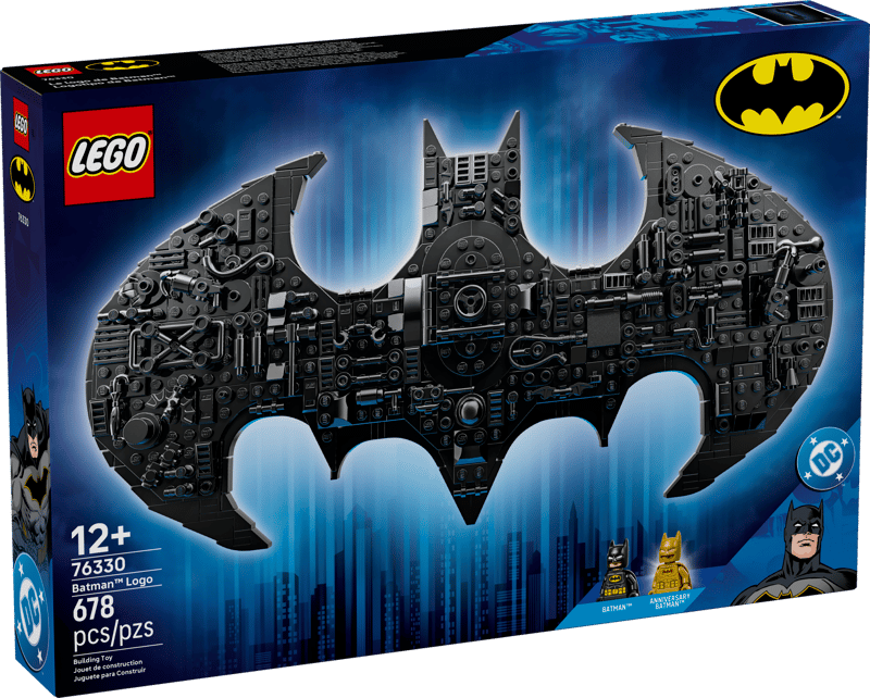 LEGO: Batman Logo 76330