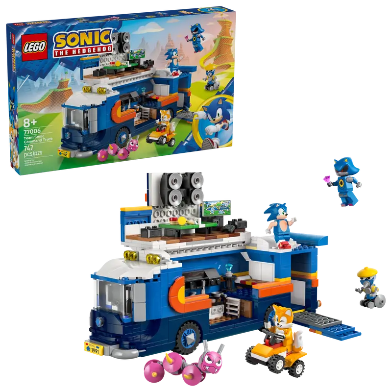 LEGO:Team Sonic Command Truck 77006