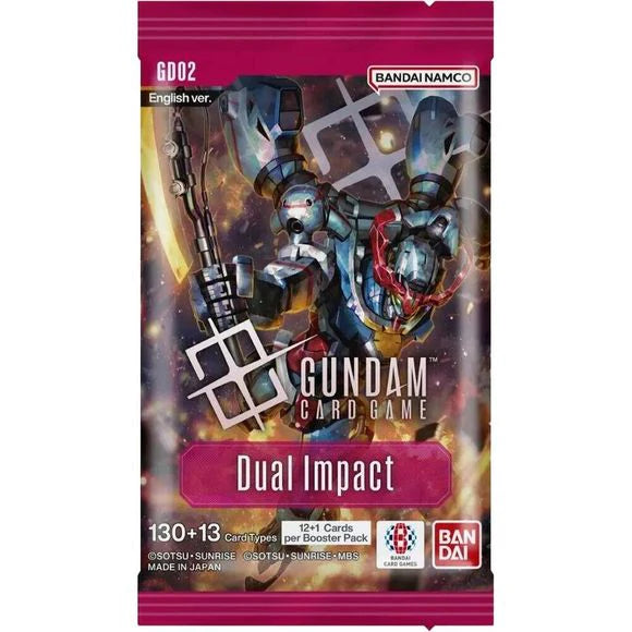 GUNDAM TCG: Dual Impact (GD02) Booster Pack
