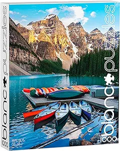 Lake Moraine, 1000PC Puzzle