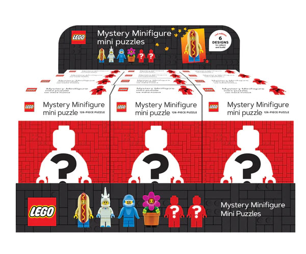 LEGO: Mystery Minifigure Puzzle