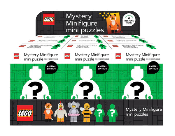 LEGO: Mystery Minifigure Puzzle
