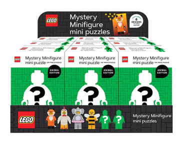 LEGO: Mystery Minifigure Puzzle