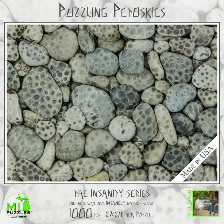 Puzzling Petoskies 1000PC Puzzle