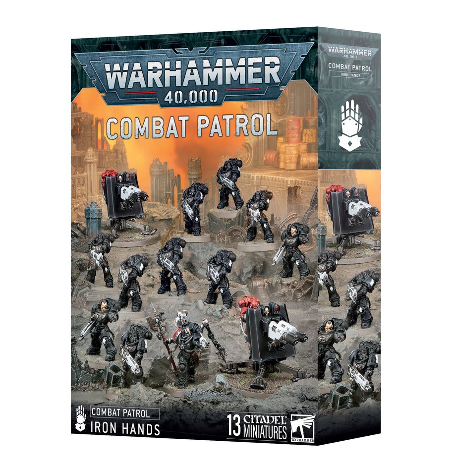 Combat Control Iron Hands