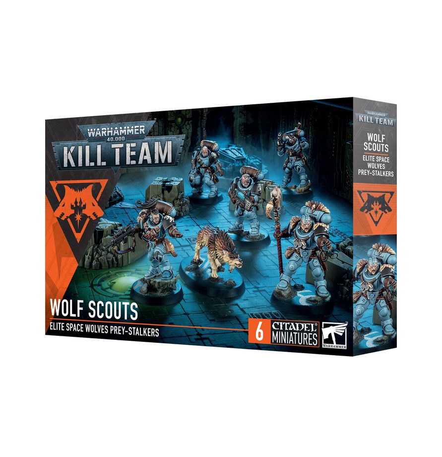 KILL TEAM: Wolf Scouts - Elite Space Wolves Prey-Stalkers