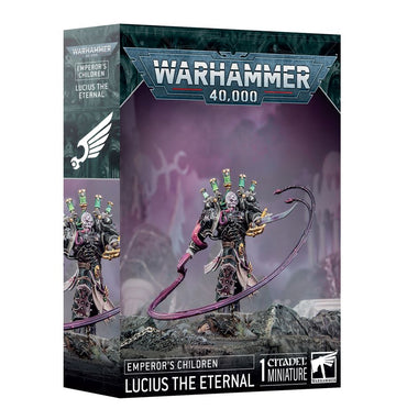 Warhammer: Lucius The Eternal