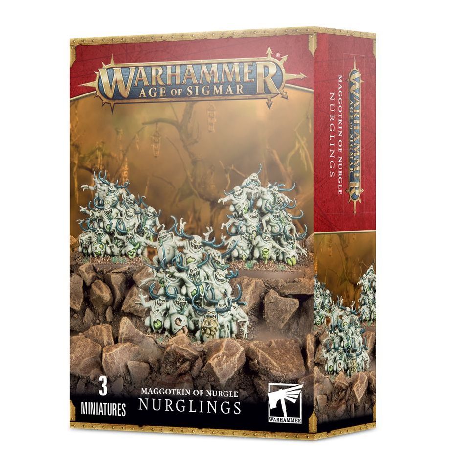 Warhammer Nurglings