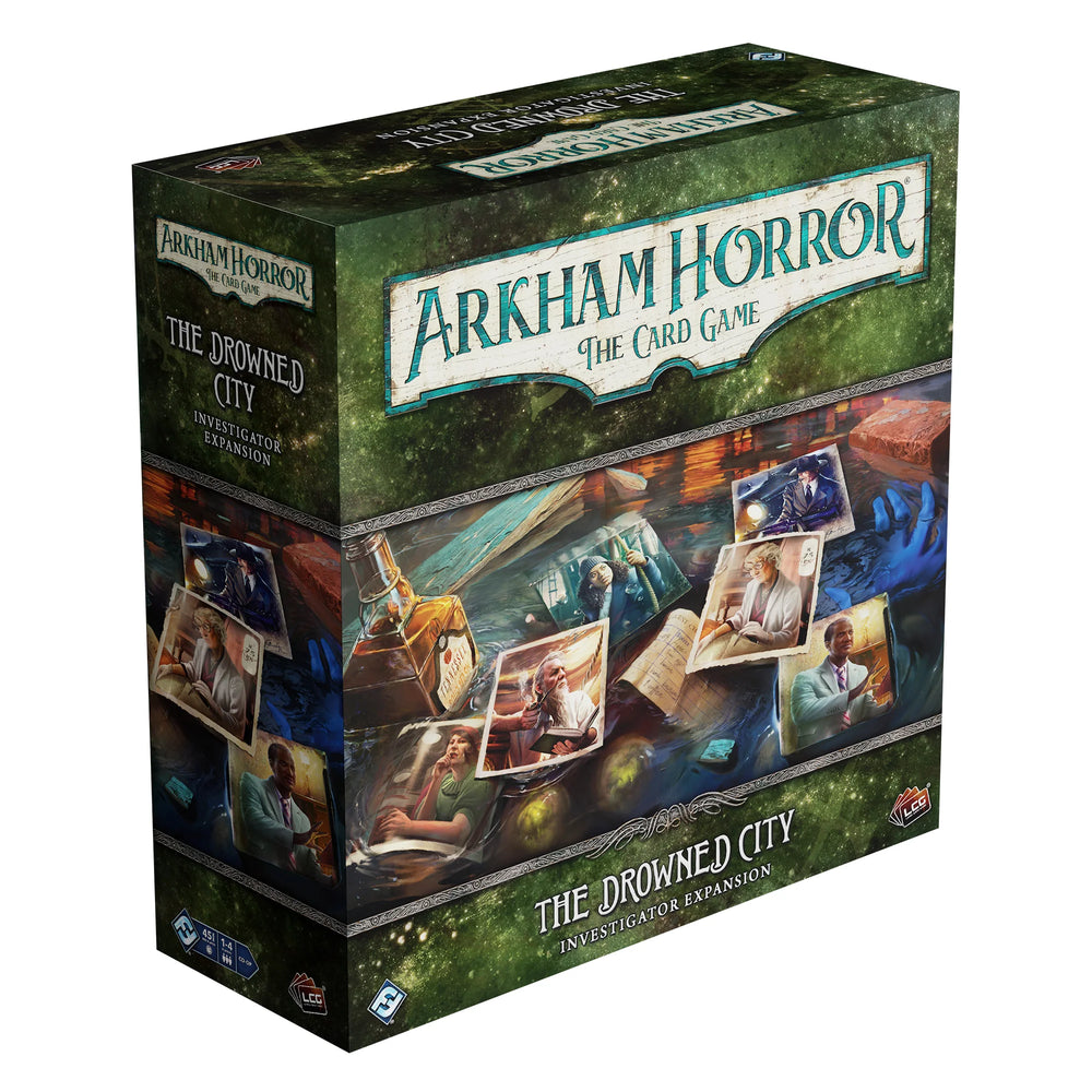 Arkham Horror: The Card Game - The Drowned City (Investigator Expansion)