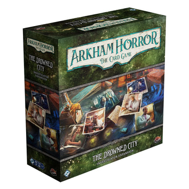 Arkham Horror: The Card Game - The Drowned City (Investigator Expansion)