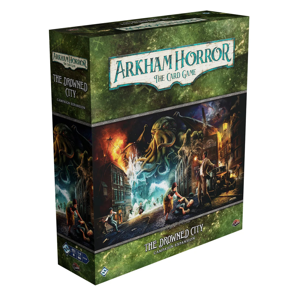 Arkham Horror: The Card Game - The Drowned City (Campaign Expansion)