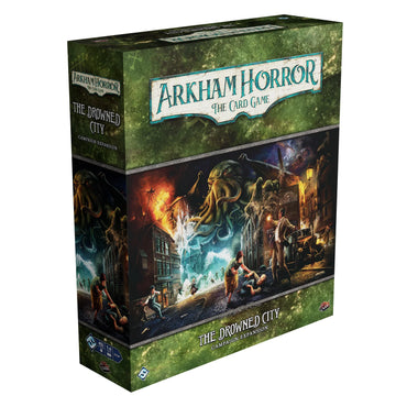 Arkham Horror: The Card Game - The Drowned City (Campaign Expansion)