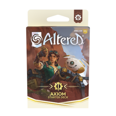 Altered: Beyond the Gates Starter Deck - Axiom