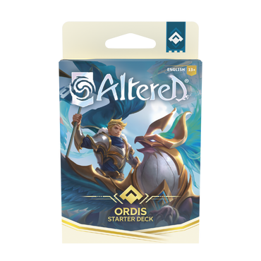 Altered: Beyond the Gates Starter Deck - Ordis