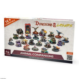 Animal Companions  Miniature Set