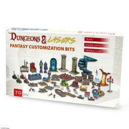 Fantasy Customization Bits Miniature Accessories