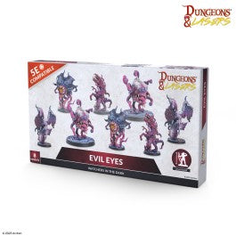 Evil Eyes Miniature Set