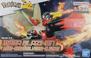 Pokémon: Model Kit: Mega Blaziken
