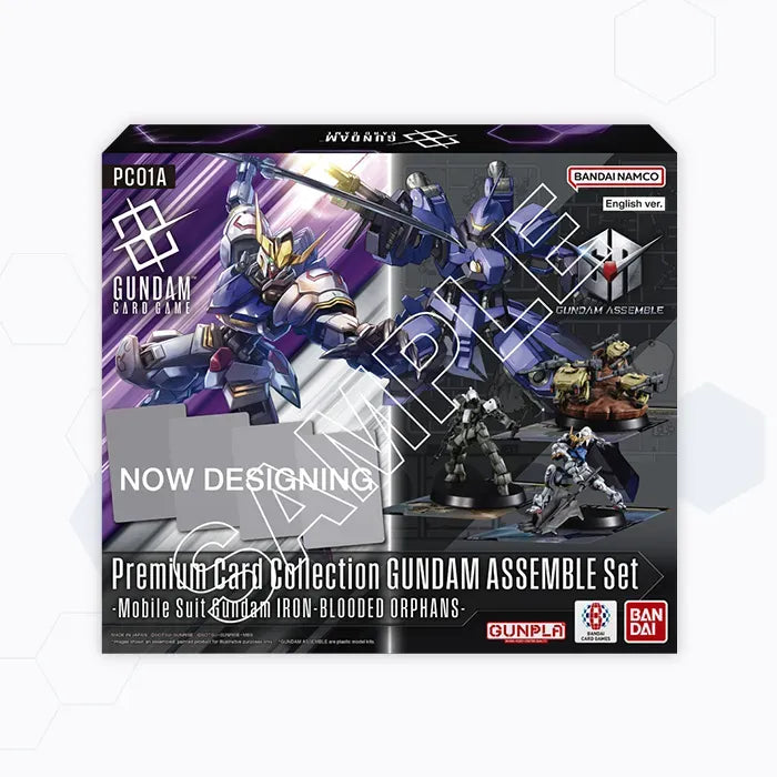 PRE-ORDER: GUNDAM Card Game: Gundam Assemble Premium Collection [PC01A] - Iron Blooded Orphans
