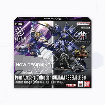 PRE-ORDER: GUNDAM Card Game: Gundam Assemble Premium Collection [PC01A] - Iron Blooded Orphans
