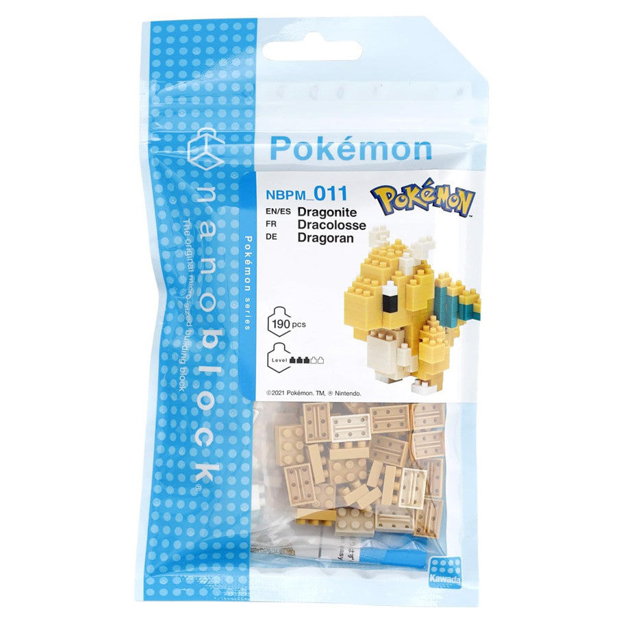 Nanoblock: Pokémon: Dragonite