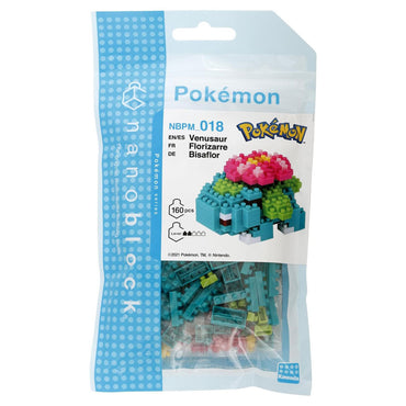 Nanoblock: Pokémon: Venusaur