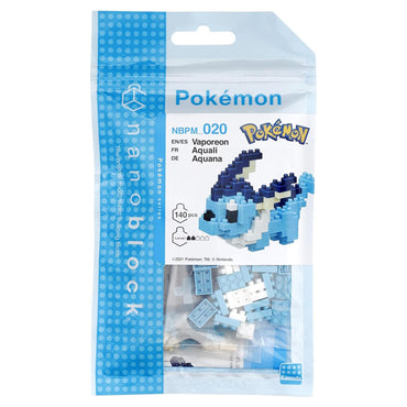 Nanoblock: Pokémon: Vaporeon