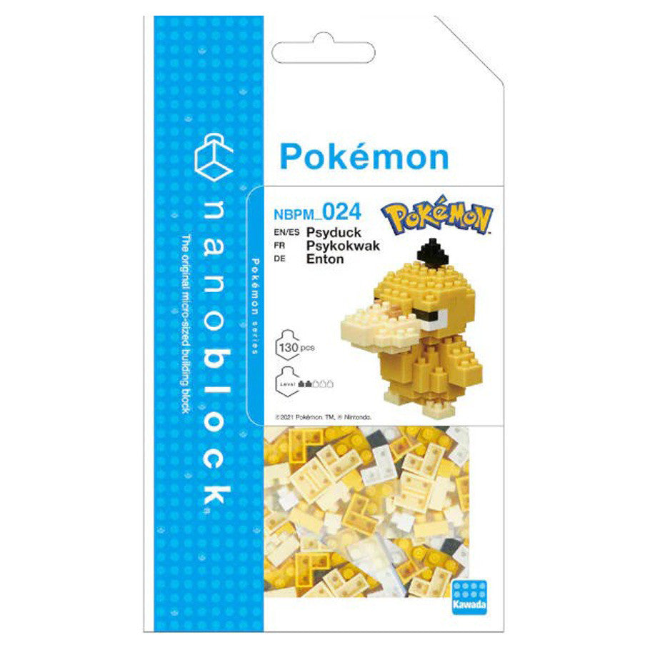 Nanoblock: Pokémon: Psyduck