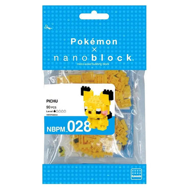 Nanoblock: Pokémon: Pichu