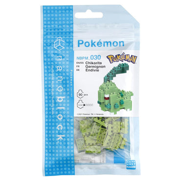 Nanoblock: Pokémon: Chikorita