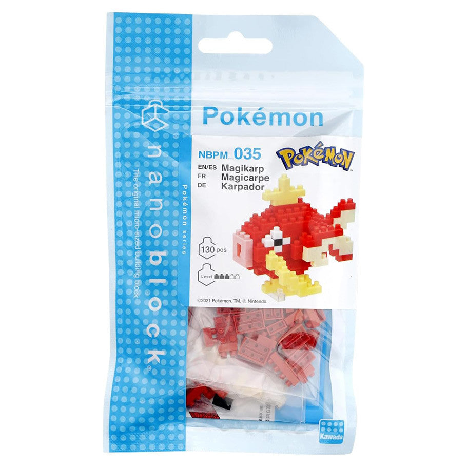 Nanoblocks: Pokemon: Magikarp