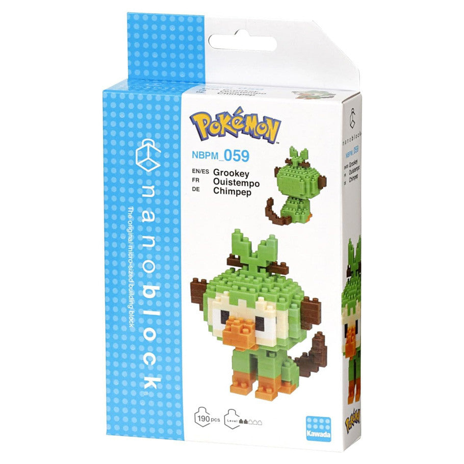 Nanoblock: Pokémon: Grookey