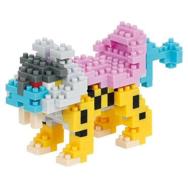 Nanoblock: Pokémon: Raikou