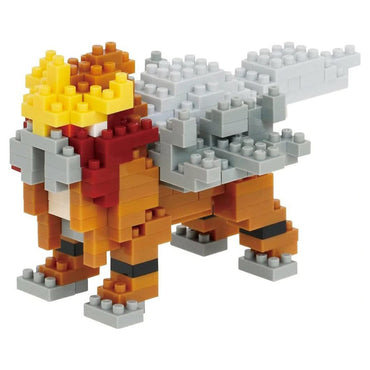 Nanoblock: Pokémon: Entei