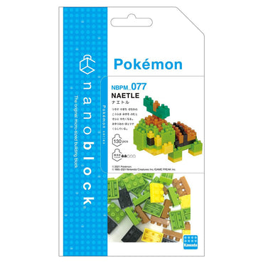 Nanoblock: Pokémon: Turtwig