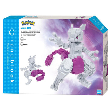 Nanoblock: Pokémon: Mewtwo Deluxe Edition