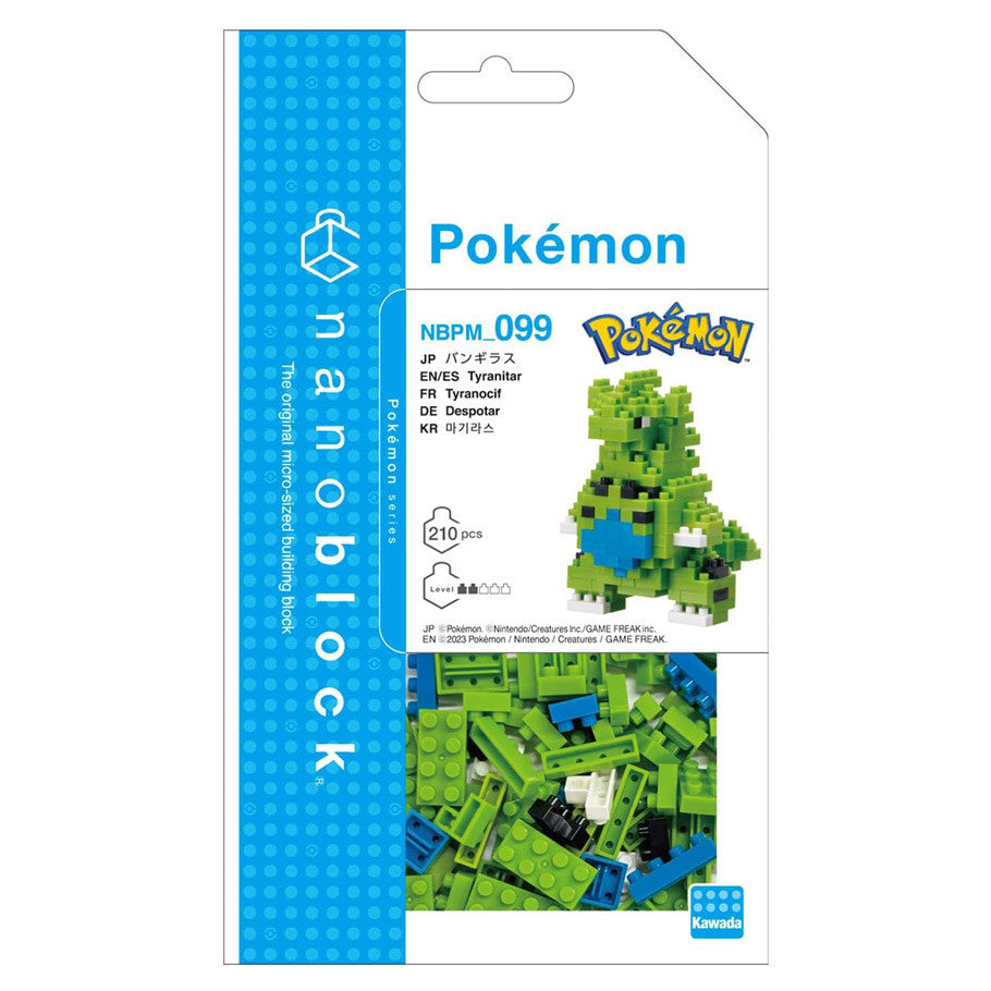 Nanoblock: Pokémon: Tyranitar