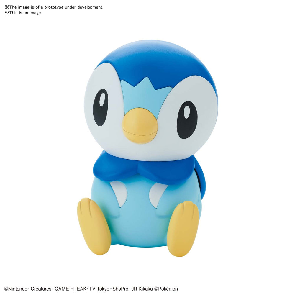Piplup "Pokemon", Bandai Spirits Hobby Pokemon Model Kit Quick!!