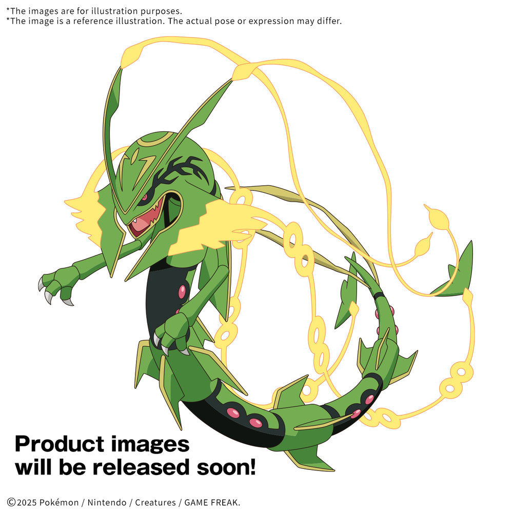 Pokémon: Model Kit: Rayquaza