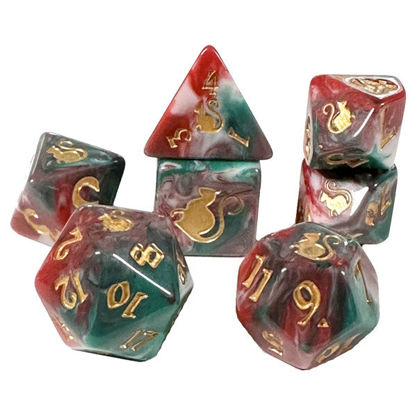 7-Set Kitty Clacks: Lucky
