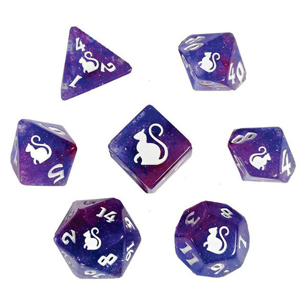 Kitty-Clacks: Quantum [Polyhedral Dice Sets]