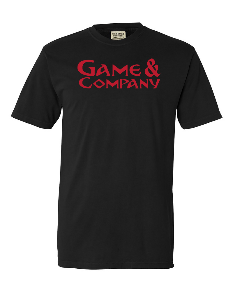 Game & Company Text T-Shirt